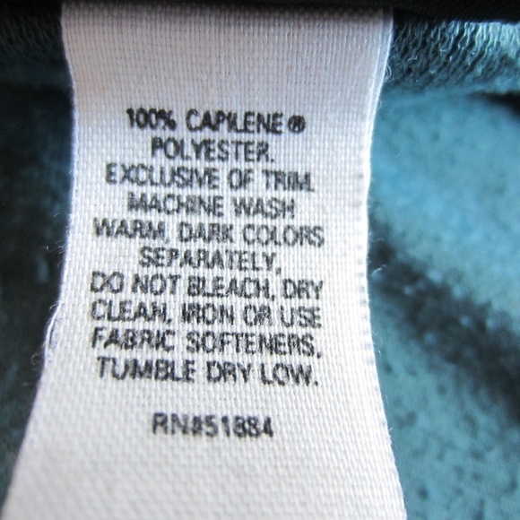 Patagonia Base Layer  Capilene Mens L Muted Green 1/4 Zip France Made Hiking - Picture 6 of 15